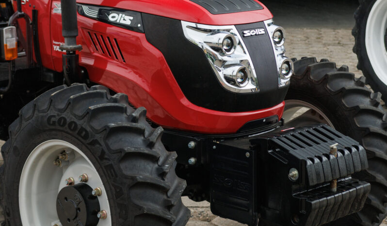 Trator Yanmar Solis 75 – Ano: 2024 – 4 x 4 cheio