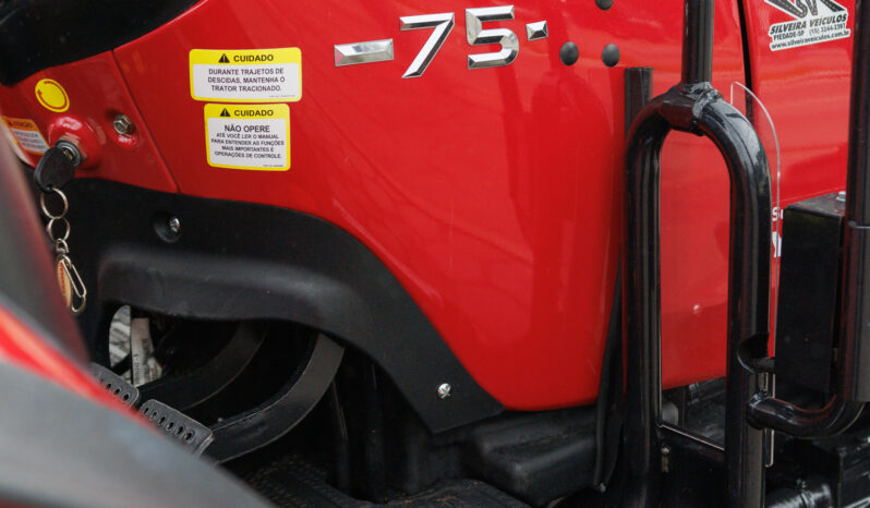 Trator Yanmar Solis 75 – Ano: 2024 – 4 x 4 cheio