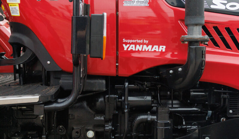 Trator Yanmar Solis 75 – Ano: 2024 – 4 x 4 cheio
