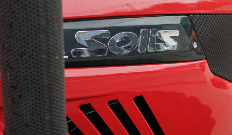 Trator Yanmar Solis 75 – Ano: 2024 – 4 x 4 cheio