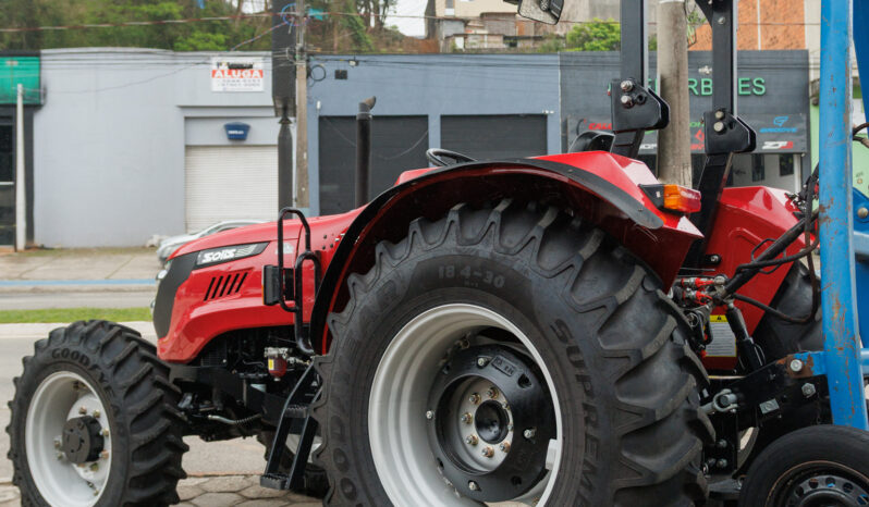 Trator Yanmar Solis 75 – Ano: 2024 – 4 x 4 cheio