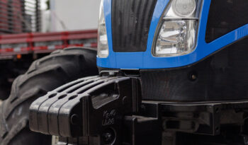 Trator New Holland TL 5.80 – Ano: 2019 – 4 x 4 cheio