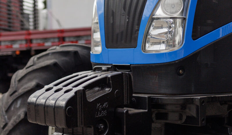 Trator New Holland TL 5.80 – Ano: 2019 – 4 x 4 cheio