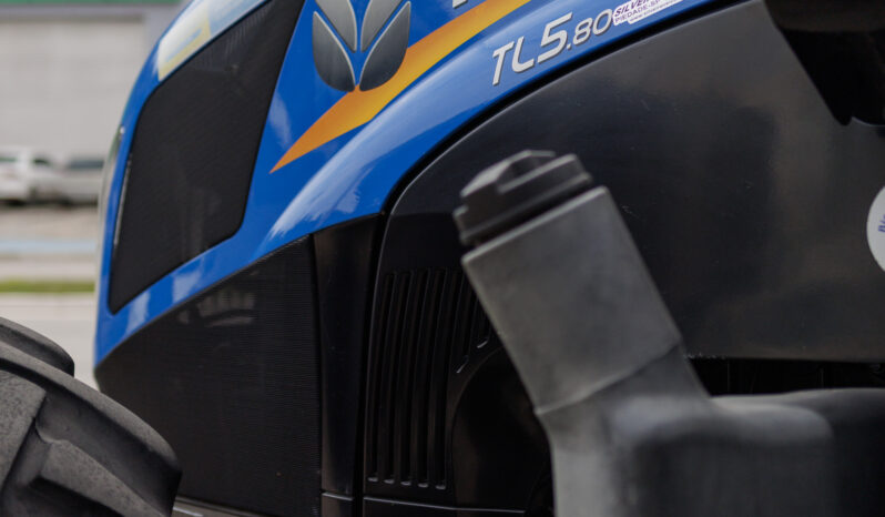 Trator New Holland TL 5.80 – Ano: 2019 – 4 x 4 cheio