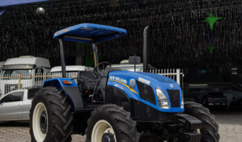 Trator New Holland TL 5.80 – Ano: 2019 – 4 x 4 cheio