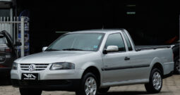 VW Saveiro MI 1.6 – Ano: 2010 – RARIDADE
