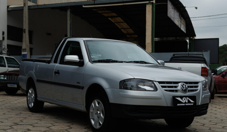 VW Saveiro MI 1.6 – Ano: 2010 – RARIDADE cheio