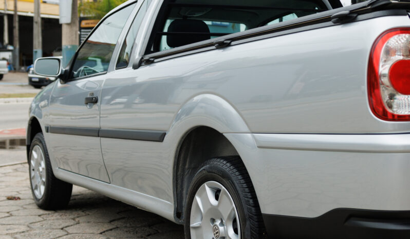 VW Saveiro MI 1.6 – Ano: 2010 – RARIDADE cheio