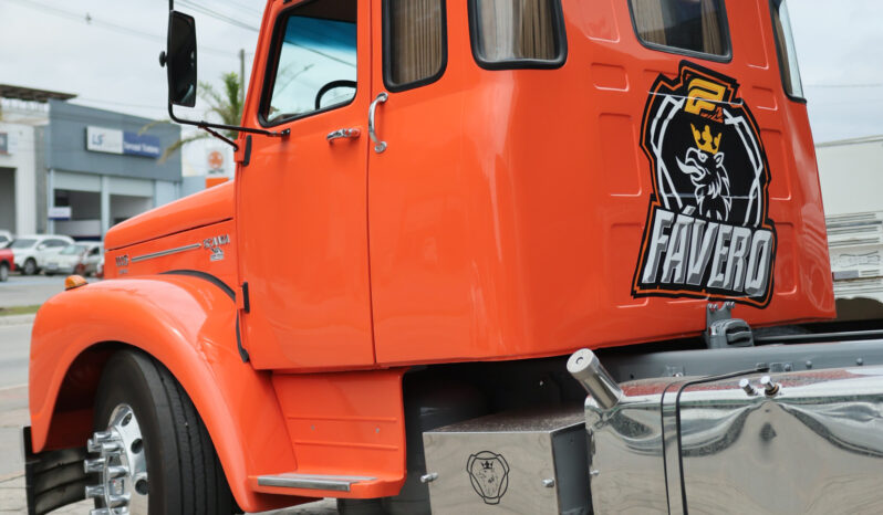 Scania L 111 Jacaré – Ano: 1978 – Raridade cheio