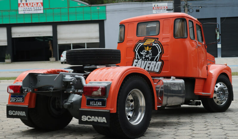 Scania L 111 Jacaré – Ano: 1978 – Raridade cheio