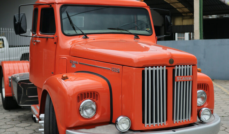 Scania L 111 Jacaré – Ano: 1978 – Raridade cheio