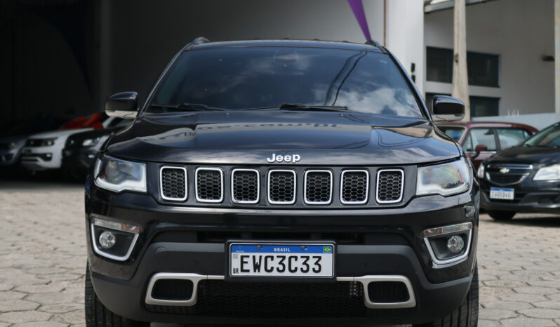 Jeep Compass Limited 2.0 – Ano: 2019 – Diesel cheio