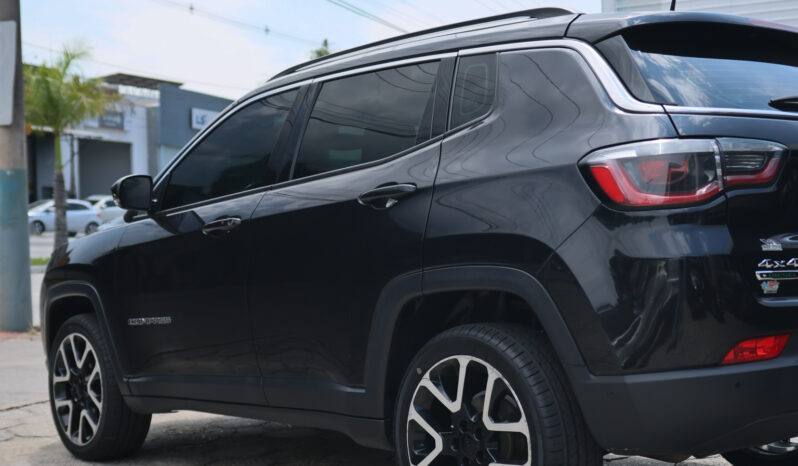 Jeep Compass Limited 2.0 – Ano: 2019 – Diesel cheio