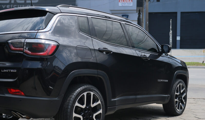 Jeep Compass Limited 2.0 – Ano: 2019 – Diesel cheio