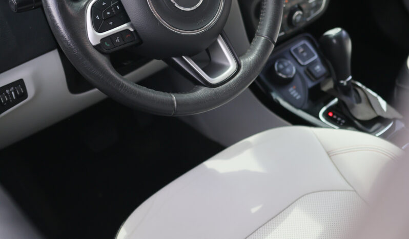 Jeep Compass Limited 2.0 – Ano: 2019 – Diesel cheio