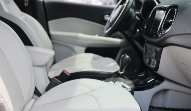 Jeep Compass Limited 2.0 – Ano: 2019 – Diesel cheio