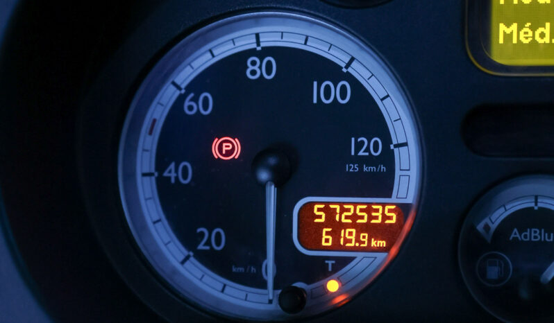 DAF XF 105460 A – Ano: 2018 – 6 x 2 cheio