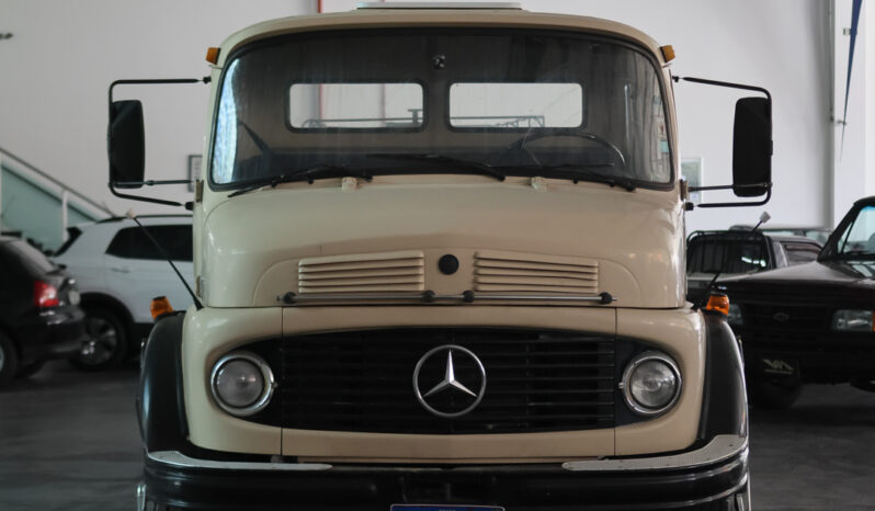 Mercedes-Benz L 1113 – Ano: 1978 – Tanque de Água cheio