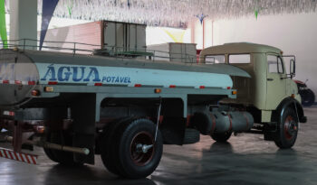 Mercedes-Benz L 1113 – Ano: 1978 – Tanque de Água cheio