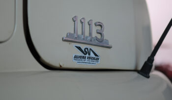 Mercedes-Benz L 1113 – Ano: 1978 – Tanque de Água cheio