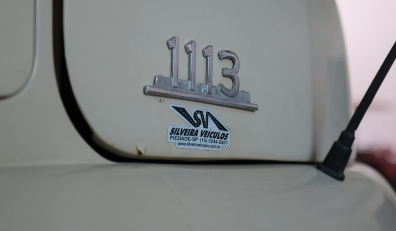 Mercedes-Benz L 1113 – Ano: 1978 – Tanque de Água cheio