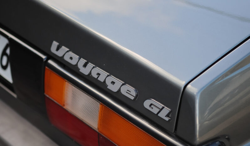 Voyage GL 1.8 – Ano: 1994 – Raridade cheio