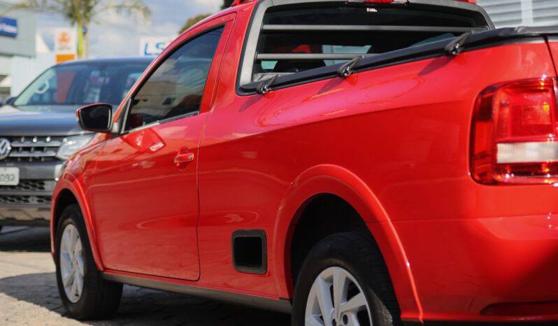 VW Saveiro Trendline – Ano: 2023 – Cabine Simples cheio