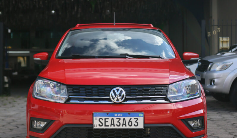 VW Saveiro Trendline – Ano: 2023 – Cabine Simples cheio