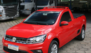 VW Saveiro Trendline – Ano: 2023 – Cabine Simples cheio