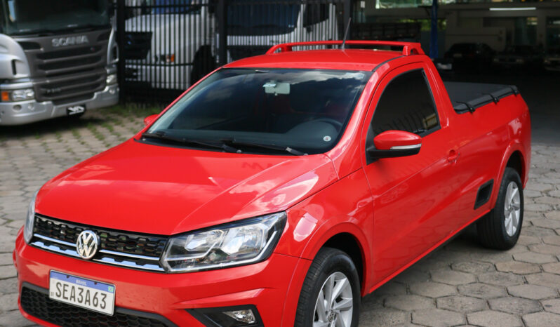 VW Saveiro Trendline – Ano: 2023 – Cabine Simples cheio