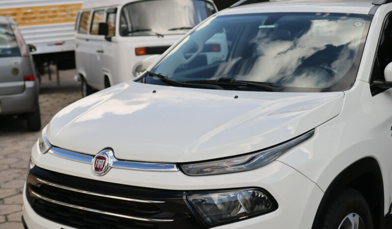 Fiat Toro Freedon – Ano: 2019 – Diesel 4 x 4 cheio