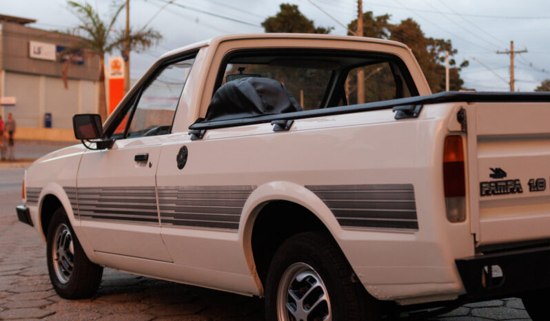 Ford Pampa GL 1.8 – Ano: 1990 cheio