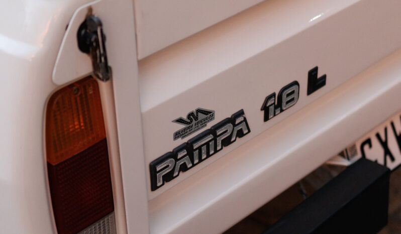 Ford Pampa GL 1.8 – Ano: 1990 cheio