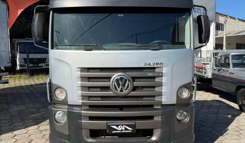 VW 24.280 Constellation Bitruck – Ano: 2015 – No Chassi cheio
