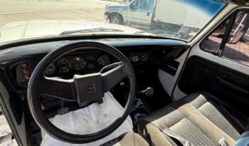 Ford F-4000 – Ano: 1990 – Carroceria cheio