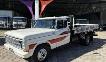 Ford F-4000 – Ano: 1990 – Carroceria