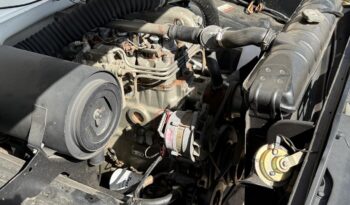 Ford F-4000 – Ano: 1990 – Carroceria cheio