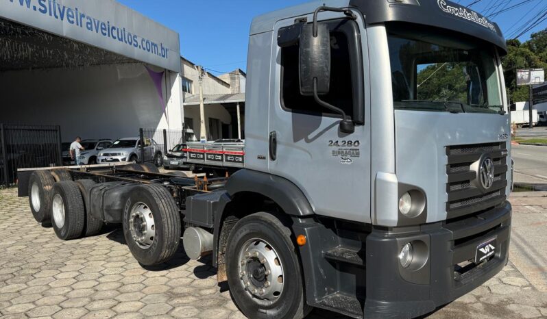 VW 24.280 Constellation Bitruck – Ano: 2015 – No Chassi cheio