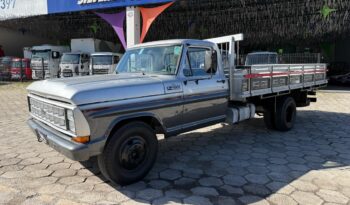 Ford F-4000 – Ano: 1987 – Carroceria