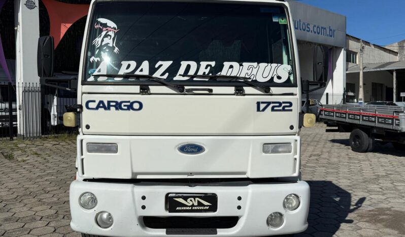 Ford Cargo 1722 – Ano: 2003 – Truck – No Chassi cheio