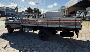 Ford F-4000 – Ano: 1987 – Carroceria cheio