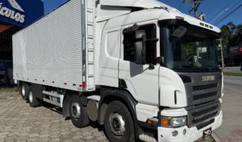 Scania P-310 Bi-truck – Ano: 2014 – Baú Refrigerado cheio