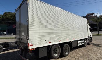 Scania P-310 Bi-truck – Ano: 2014 – Baú Refrigerado cheio