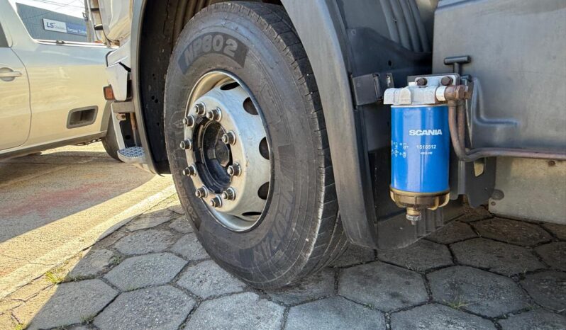 Scania P-310 Bi-truck – Ano: 2014 – Baú Refrigerado cheio