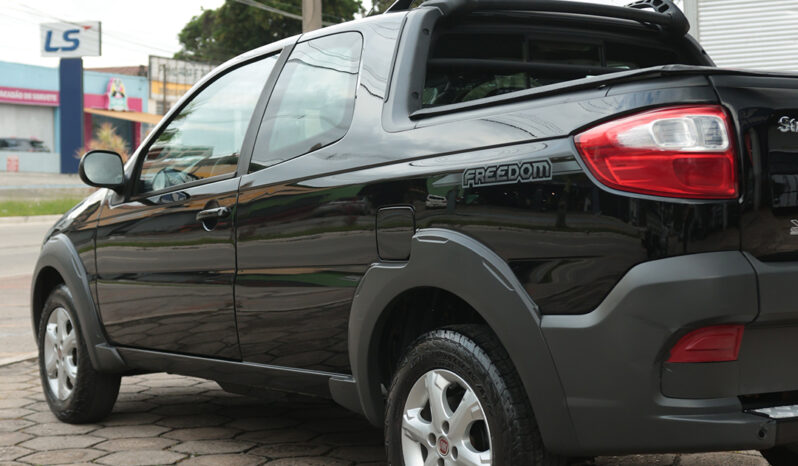 Strada Freedon – Cabine Dupla – Ano: 2020 cheio