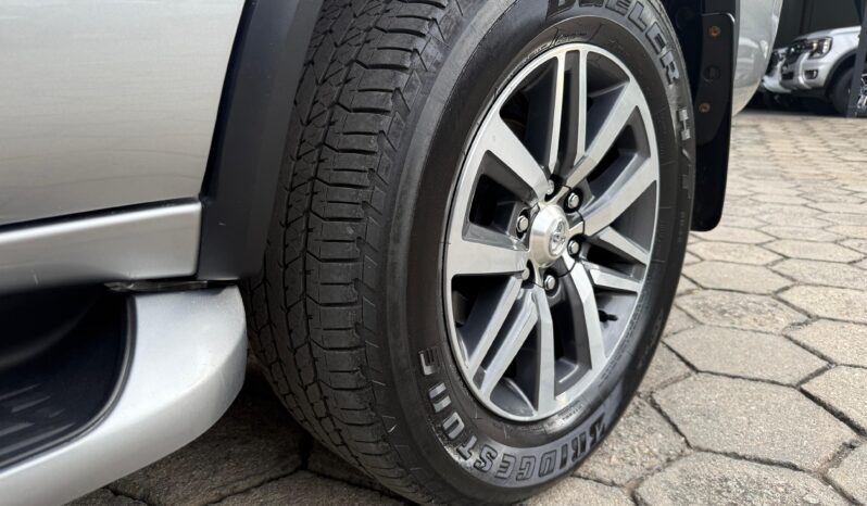 Toyota Hiux SW4 SRX – Ano: 2020 – Único Dono cheio