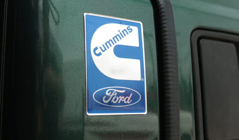 Ford F-4000 – Ano: 2002 – Carroceria cheio