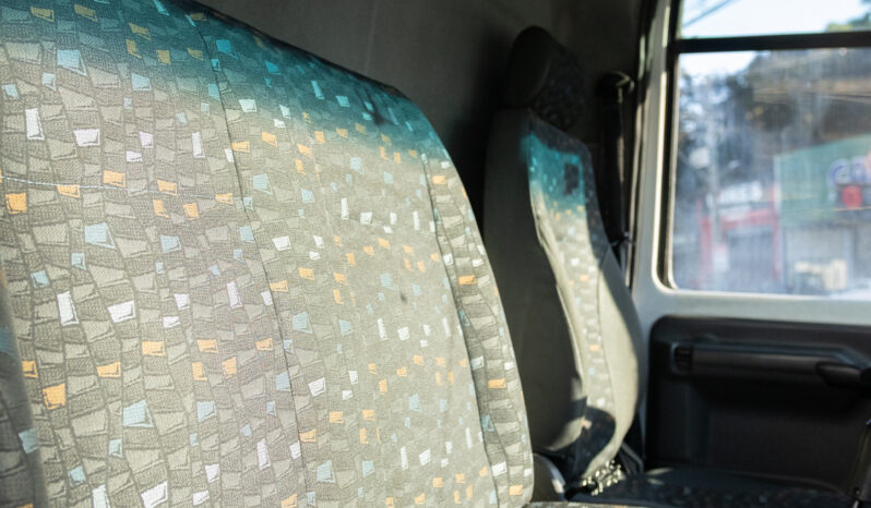 Ford Cargo 816 – Ano: 2015 – Carroceria cheio