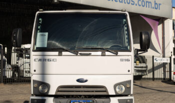 Ford Cargo 816 – Ano: 2015 – Carroceria cheio