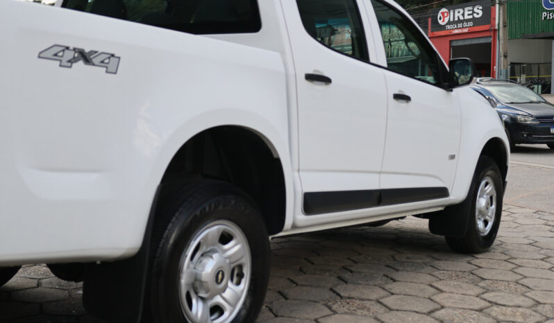 Chevrolet S10 LS – Cabine Dupla – Ano: 2024 cheio